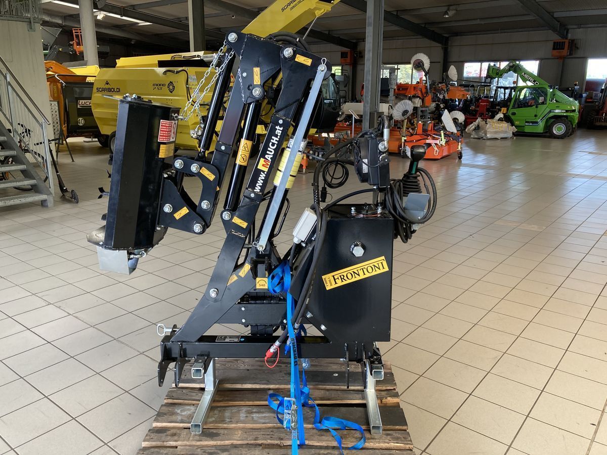 E-FARM: -8 % böschungsmulcher / auslegemäher - Hedge trimmer - id KZFVR6S - €11,245 - Year of construction: 2022 - Austria