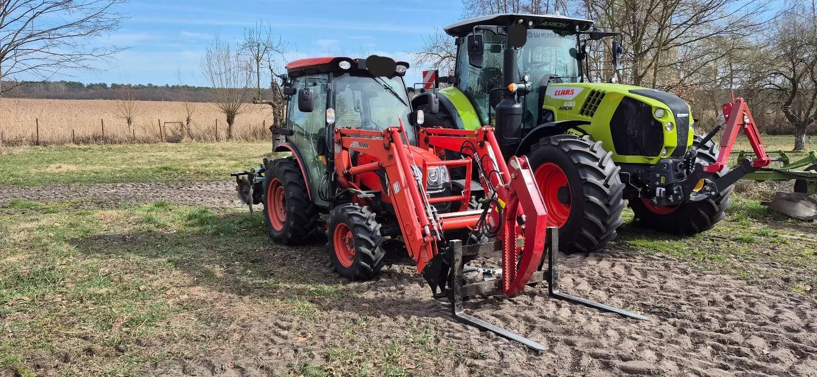 Kioti DK5020 Tractor €45,000