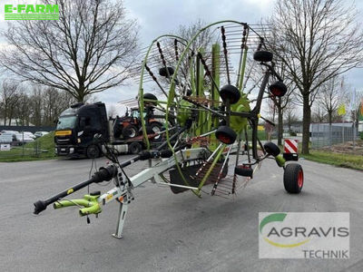 E-FARM: Claas Liner 2900 - Tedder - id ZERYVGH - €17,900 - Year of construction: 2014 - Germany