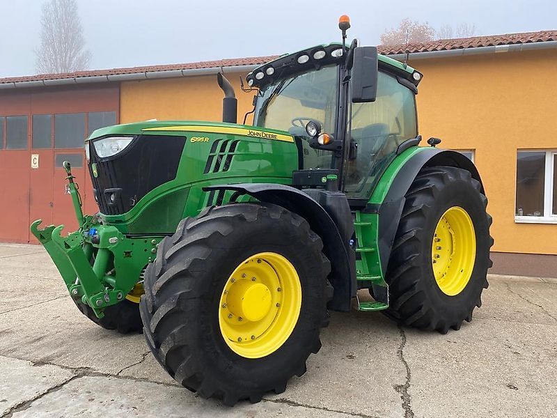 E-FARM: John Deere 6195 R - Tracteur - id KSMDCBE - Année: 2016 - Lecture du nombre d'heure: 5 102,Puissance du moteur (chevaux): 195,Hongrie