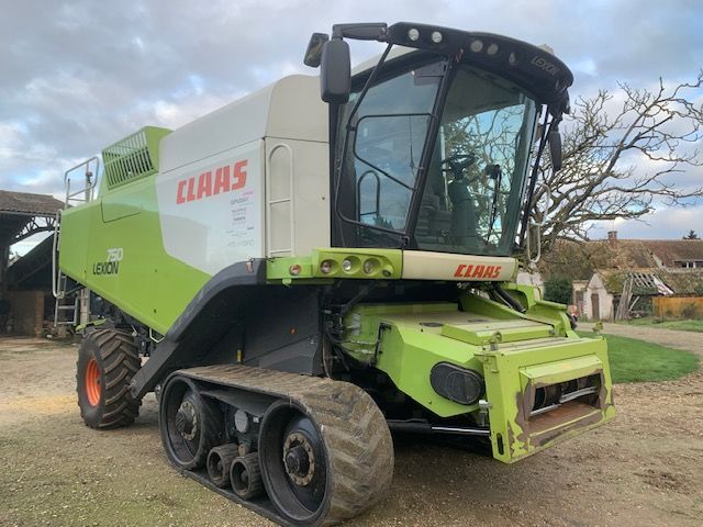 Claas Lexion 750 Mähdrescher 118.000 €