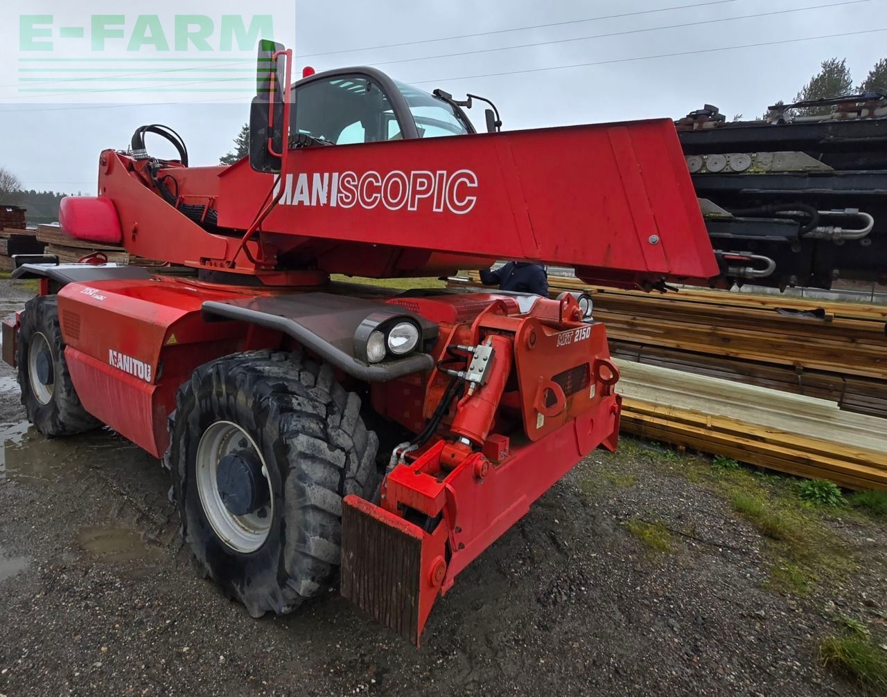 Manitou mrt 2150 privilege Teleszkópos rakodó