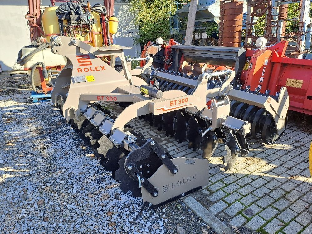 Rol/Ex bt-300 Disc harrow