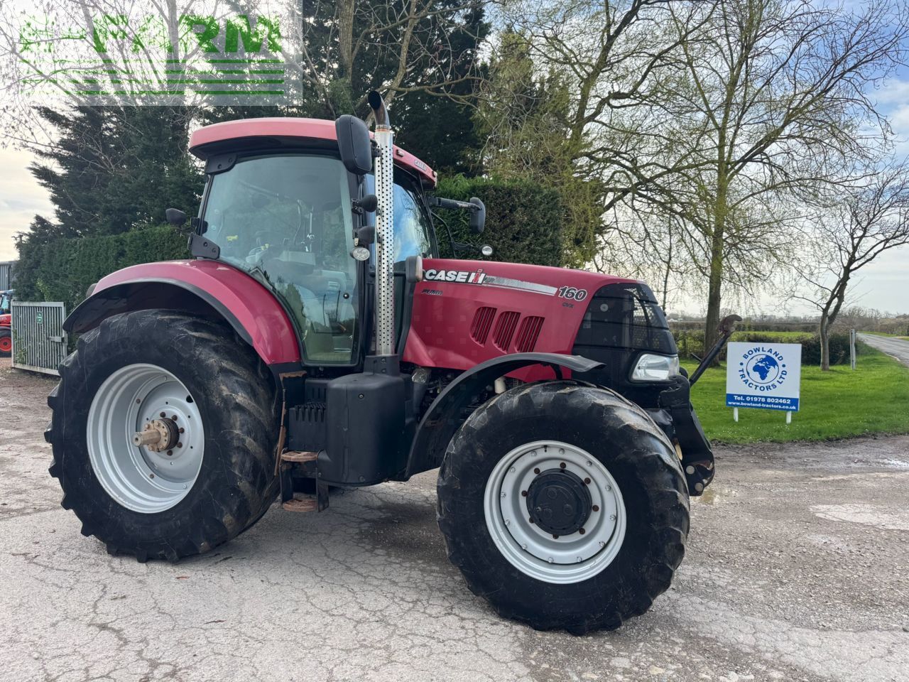 Case IH Puma 160 Tractor €44,473