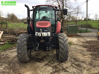 E-FARM: Case IH Luxxum 100 - Tractor - id XRFJQAF - €53,000 - Year of construction: 2017 - Engine hours: 3,900,Engine power (HP): 100,France