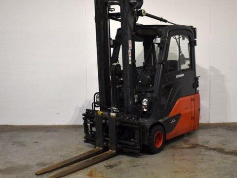 E-FARM: Linde e 18 l evo 386-02 - Maszt sztaplowy - id UMZHWGX - 13 900 € - Rok produkcji: 2017 - Motogodziny: 3865,Niemcy