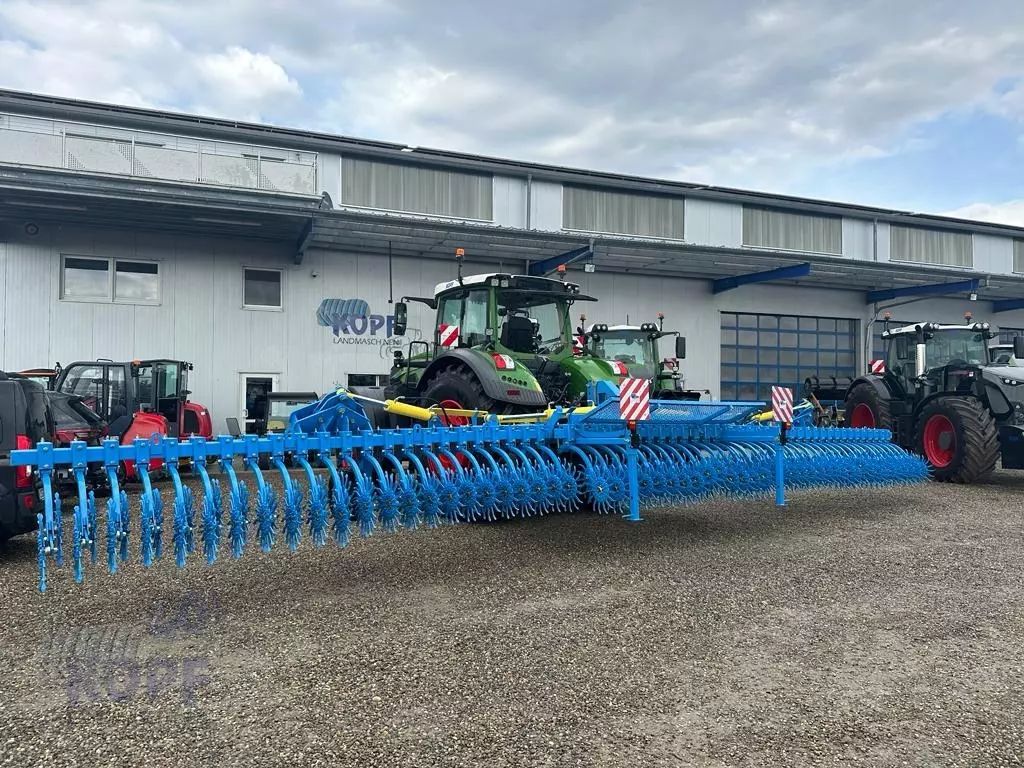 E-FARM: kopf rollhacke 12m yetter - Diserbo meccanico - id DA6ZKS5 - 29.990 € - Anno di costruzione: 2023 - Germania