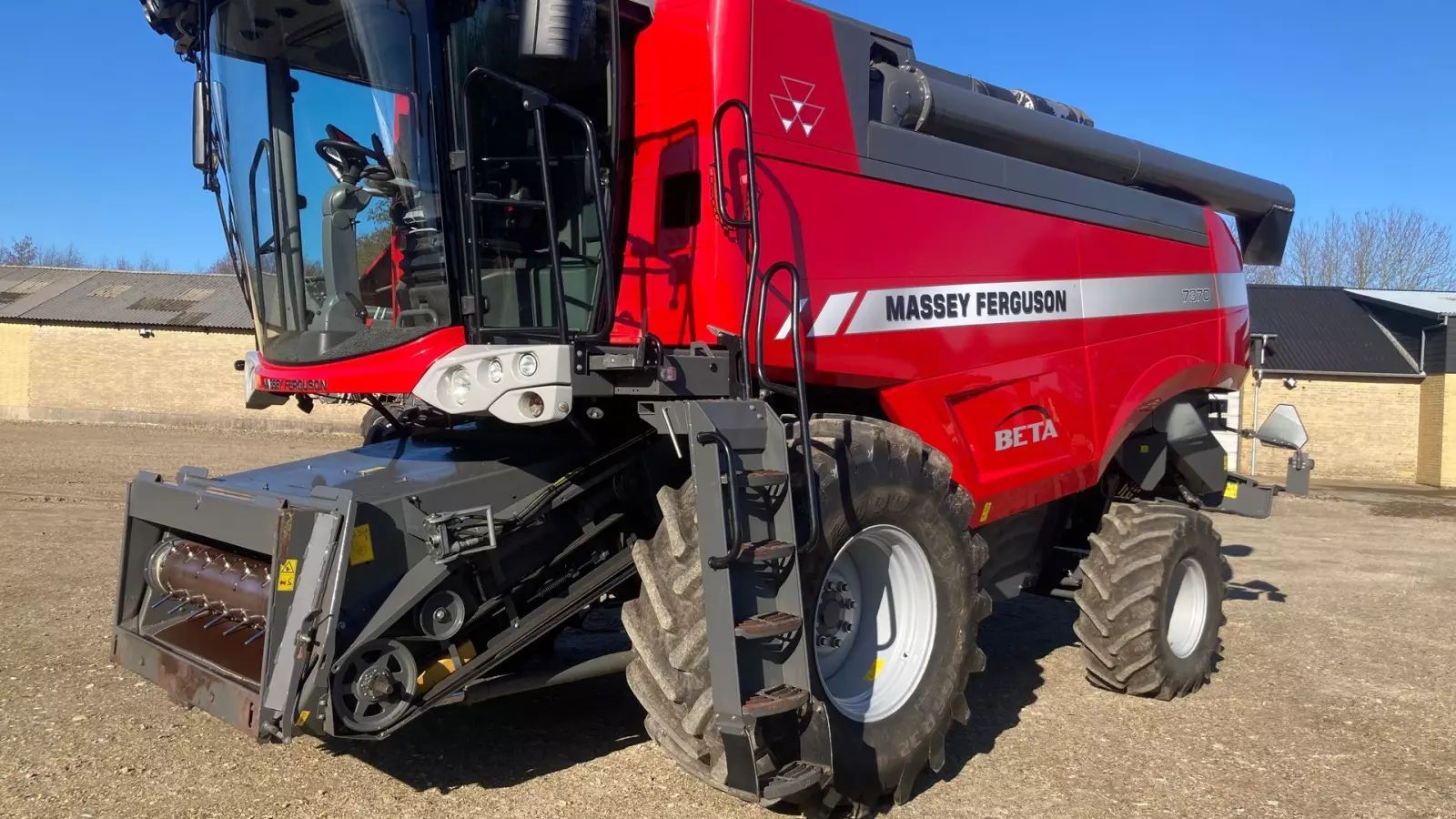 Massey Ferguson Beta 7370 Mejetærsker 76.930 €