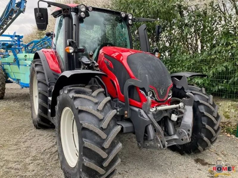 E-FARM: Valtra N135 - Tractor - id K67R2D5 - €80,000 - Year of construction: 2022 - Engine hours: 3,100,Engine power (HP): 135,France