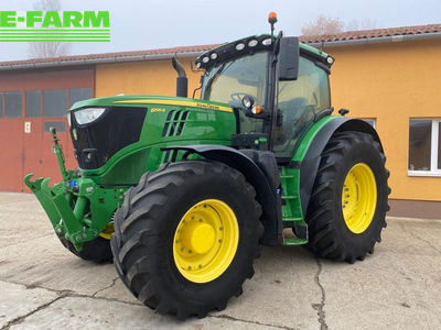 E-FARM: John Deere 6195 R - Tractor - id KSMDCBE - Year of construction: 2016 - Engine power (HP): 194