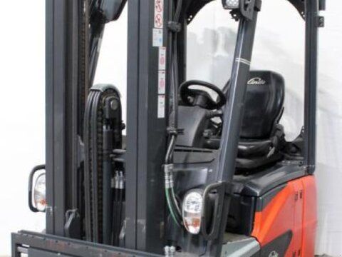 E-FARM: Linde e 12 evo 386-02 - Gabelstapler - id 5ZPRAE6 - 15.900 € - Baujahr: 2019 - Abgelesene Motorstunden: 2.920,Deutschland