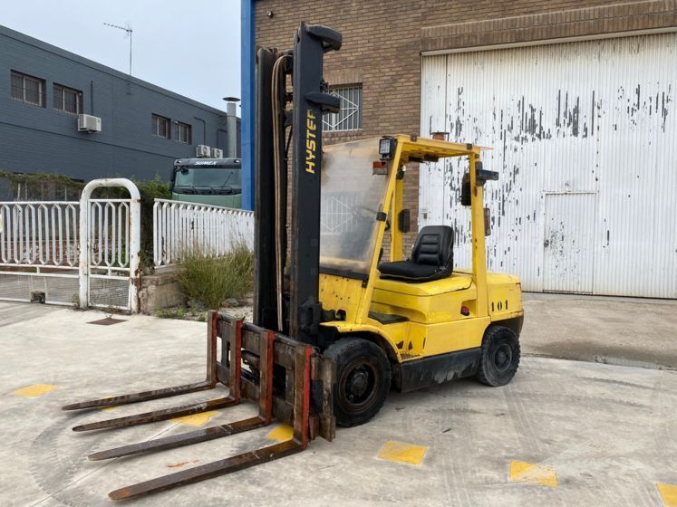 E-FARM: Hyster h3.00xmx - Chariot élévateur - id MN3QGNH - 7 500 € - Année: 1997 - Lecture du nombre d'heure: 17 000,Espagne