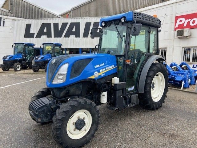 E-FARM: New Holland T4.80 N - Tractor - id SQQHCJN - 36.000 € - Año: 2021 - Horas: 1979,Potencia del motor: 80,Francia