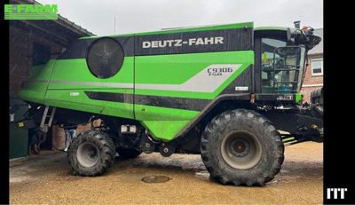 E-FARM: Deutz-Fahr C 9306 TS - Κομπίνα - id IJX4JIW - 129.900 € - Χρονία: 2019 - Μετρητής ωρών: 1.200,Γαλλία