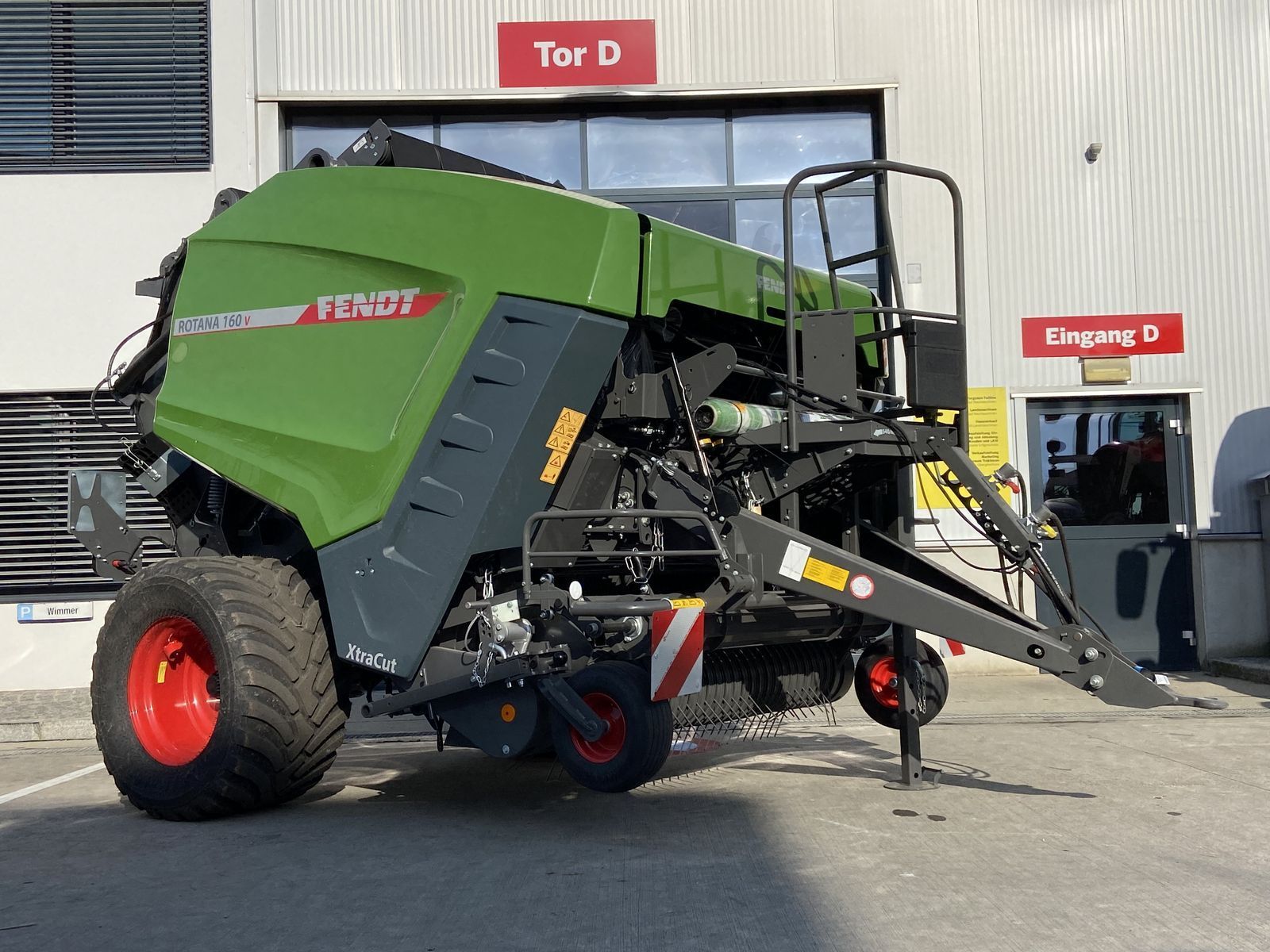 E-FARM: Fendt Rotana 160 V - Presse à balles - id FKHHLGS - Année: 2025 - Autriche