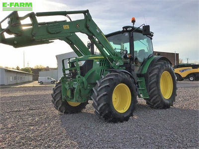 E-FARM: John Deere 6130 R - Τρακτέρ - id 2YLZDZG - 85.000 € - Χρονία: 2017 - Μετρητής ωρών: 2.598,Ισχύς κινητήρα: 130,Γερμανία