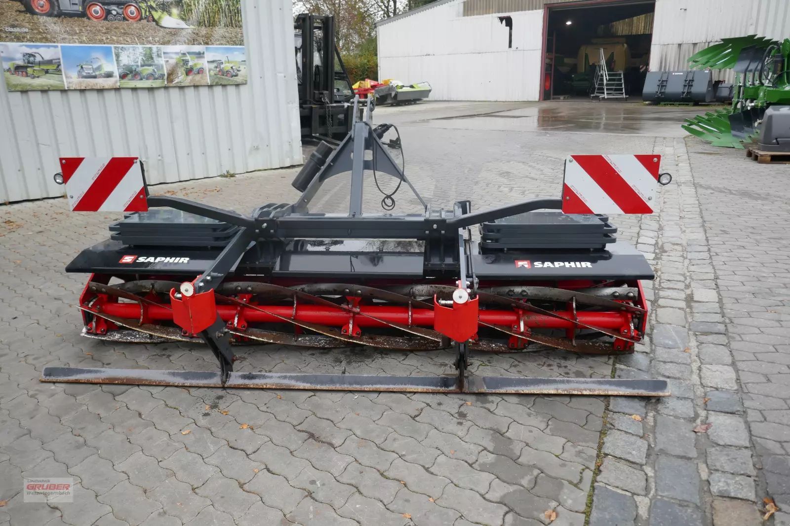 E-FARM: SAPHIR sinuscut messerwalze sc300 - Presses and roller - id QYIIQES - €7,500 - Year of construction: 2021 - Germany