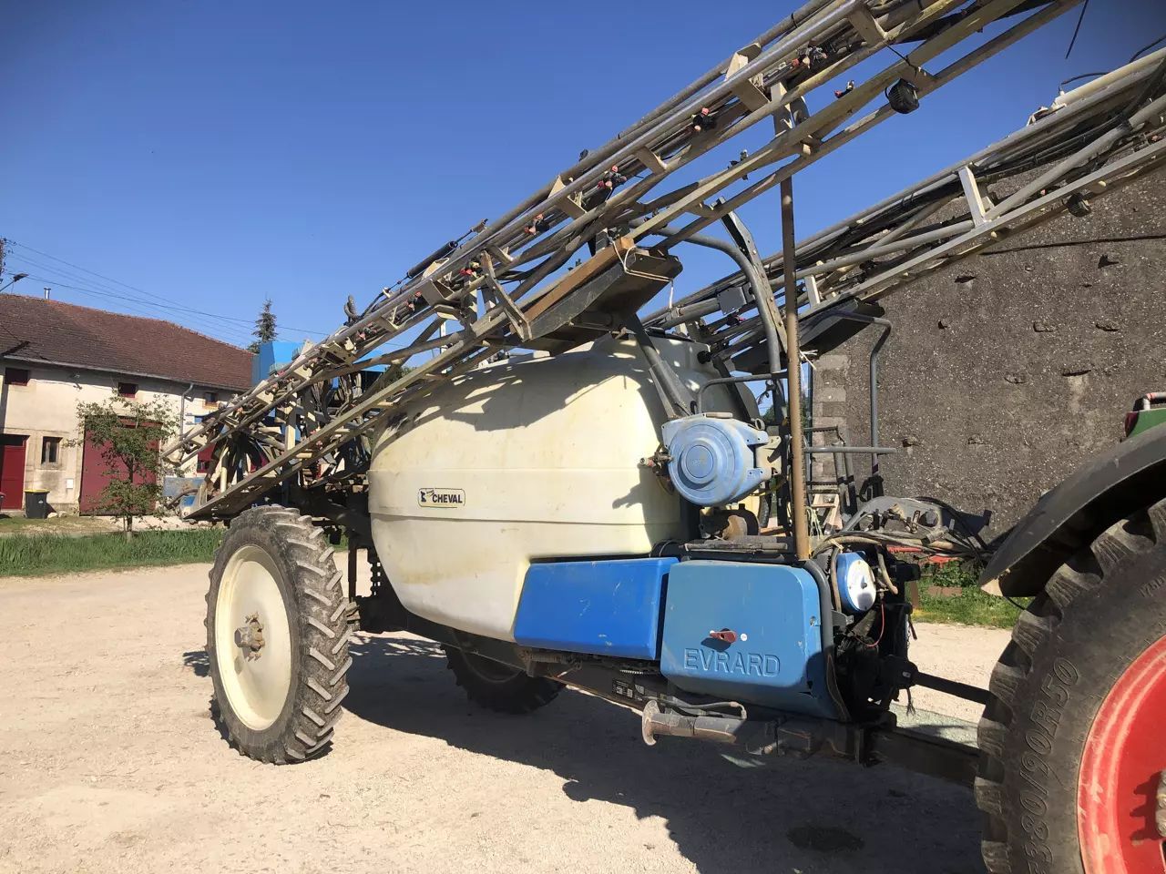E-FARM: Evrard meteor + 4100 - Nebulizzatore - id BVTQREB - 24.000 € - Anno di costruzione: 2008 - Francia