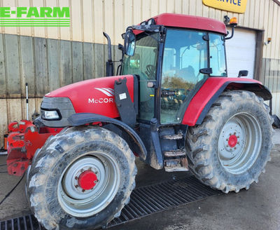 E-FARM: McCormick MC 115 - Tracteur - id 6IXI21N - 24 995 € - Année: 2005 - Puissance du moteur (chevaux): 115