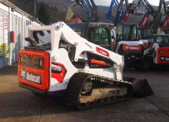 Bobcat kettenlader bobcat t 770 * high flow * klima * Smykem řízený nakladač 46 800 €