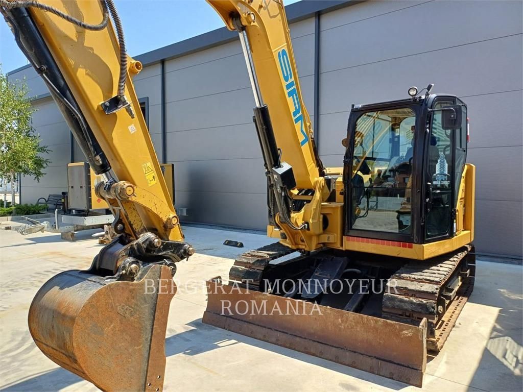 Caterpillar 308-07cr Excavadora de orugas 56.000 €