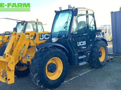 E-FARM: JCB 536-60 agri - Telehandler - id JSULJJF - €47,900 - Year of construction: 2014 - Engine power (HP): 109