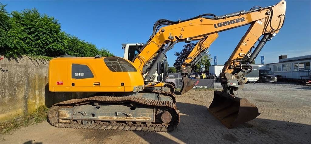 Liebherr r 918 lc Excavadora de orugas 105.000 €