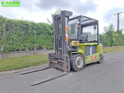 E-FARM: Clark gex40 - Forklift - id CXXRRE8 - €32,000 - Year of construction: 2019 - Engine hours: 528,France