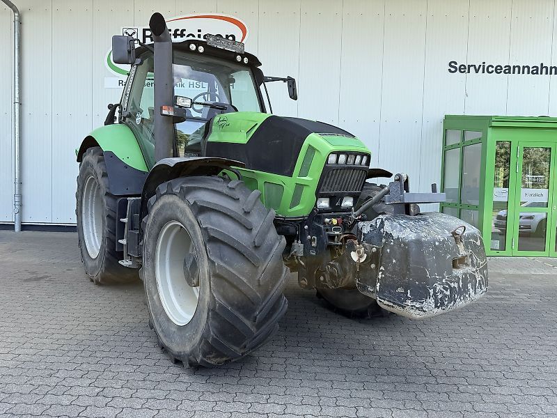 E-FARM: Deutz-Fahr Agrotron TTV630 - Tractor - id XKUM3F2 - €42,000 - Year of construction: 2011 - Engine hours: 5,365,Germany