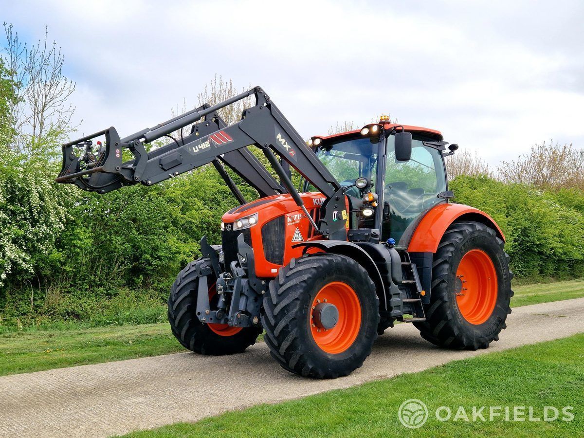 E-FARM: Kubota m7-152 - Tractor - id BMTC3QU - 58.303 € - Año: 2020 - Horas: 4372,Reino Unido
