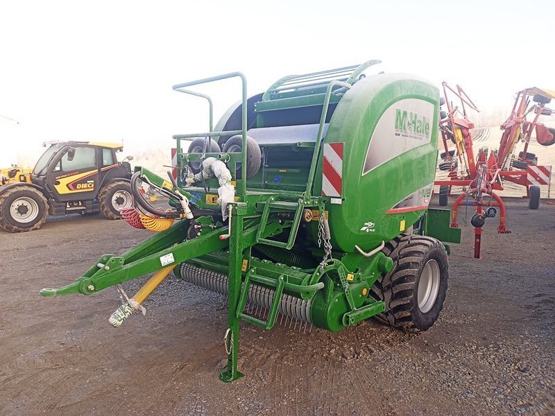 E-FARM: McHale v6 760 isobus rundballenpresse variabel - Ballenpresse - id 3JPKJG2 - Österreich