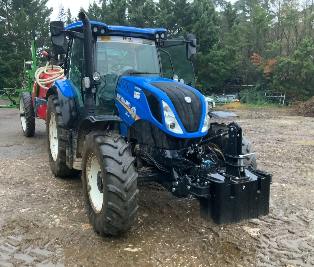 New Holland T6.145 Τρακτέρ 80.000 €