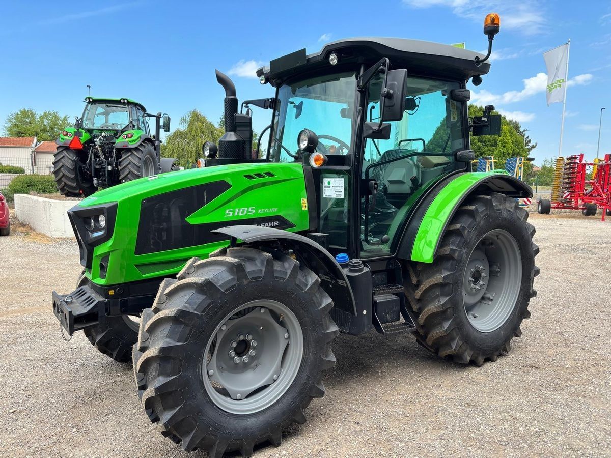 E-FARM: Deutz-Fahr 5105 - Traktor - id FIKSWL7 - Baujahr: 2024 - Abgelesene Motorstunden: 2,Motorleistung (PS): 105,Frankreich