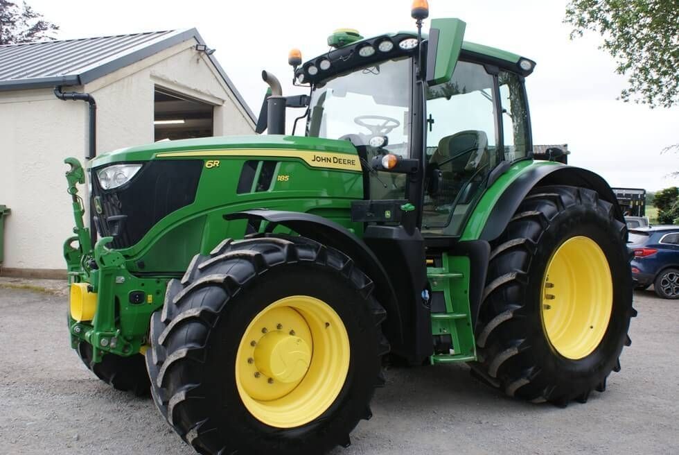 John Deere 6R 185 Tractor €126,801