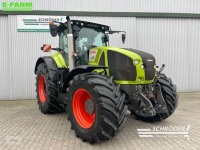 E-FARM: Claas Axion 950 - Tractor - id V3ZGQ6M - €87,850 - Year of construction: 2014 - Engine hours: 7,298,Engine power (HP): 405,Germany