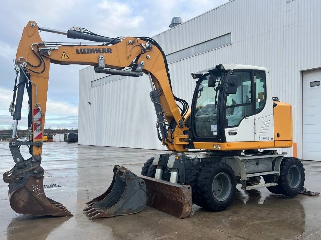 Liebherr a912 compact Radbagger 101.217 €