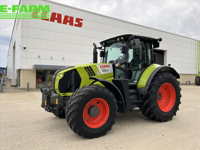 E-FARM: Claas ARION 650 CEBIS - Tractor - id 87BNGQ4 - €79,554 - Year of construction: 2017 - Engine power (HP): 184