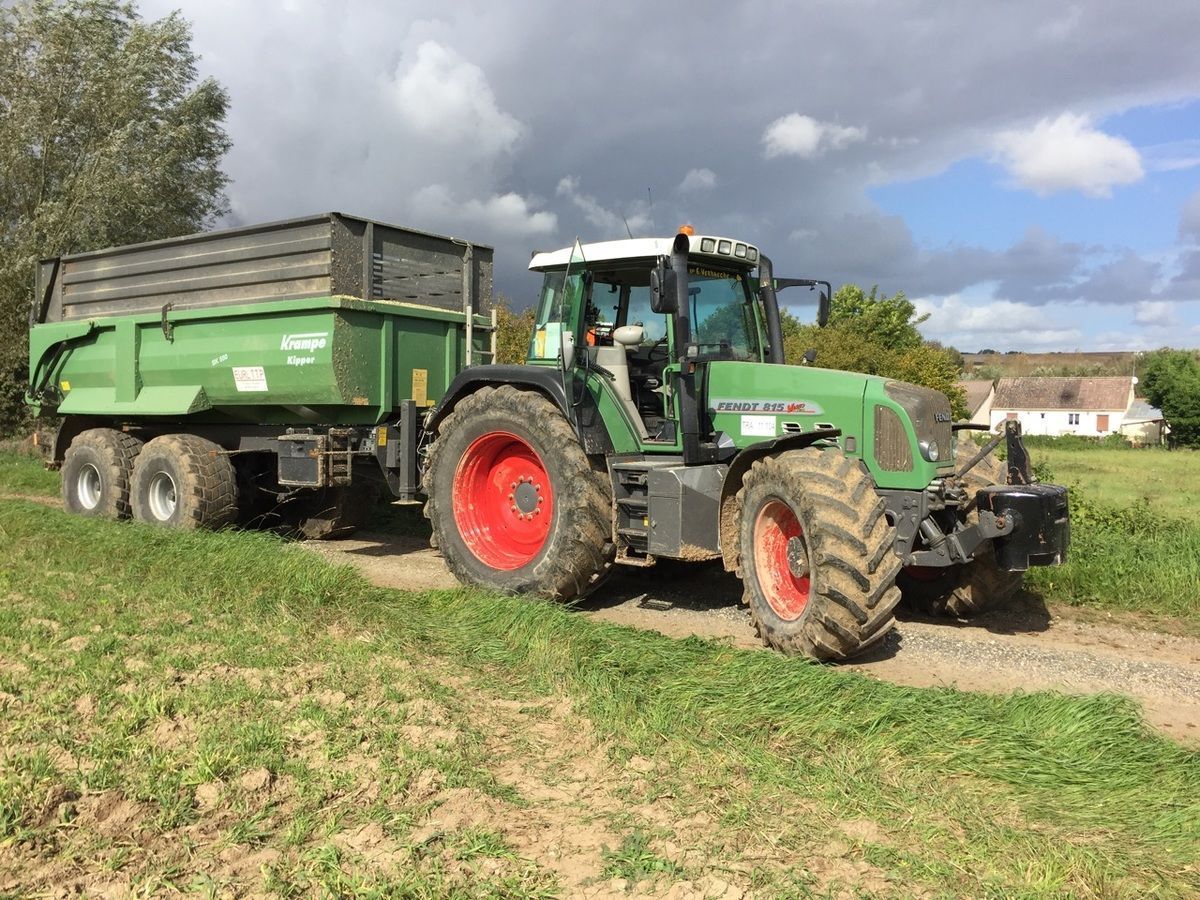 Krampe sk 550 Wywrotka 27 000 €