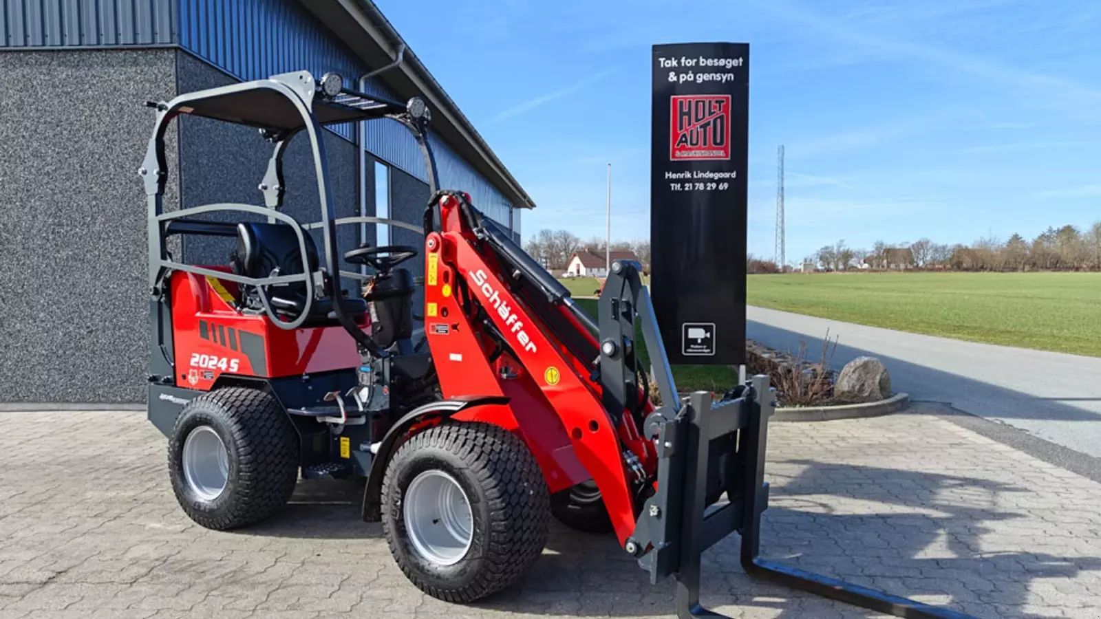 Schäffer 2024 Ładowarka kołowa 30 768 €