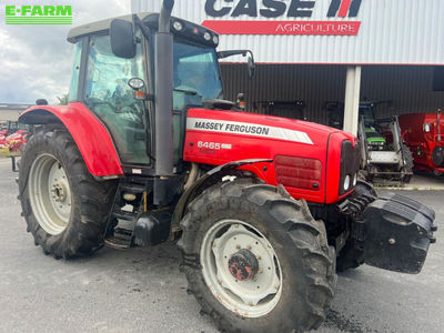 E-FARM: Massey Ferguson 6465 - Tractor - id 9V1QKJA - €32,000 - Year of construction: 2006 - Engine hours: 6,900,Engine power (HP): 100,France