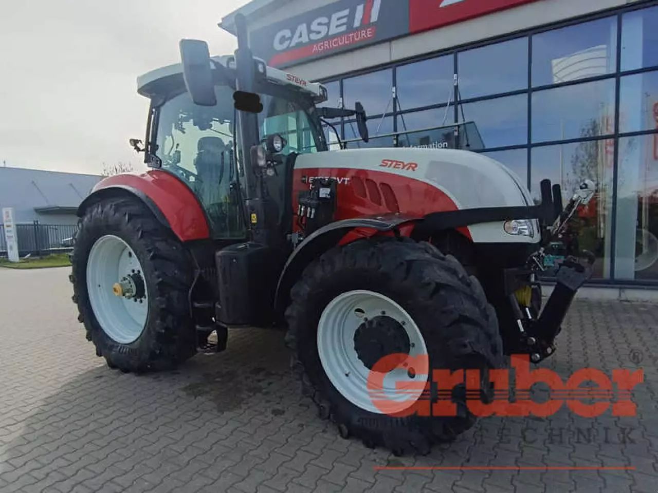 Steyr CVT 6185 Traktor 91 895 €