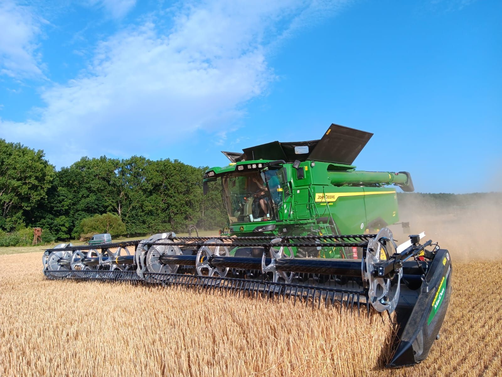John Deere S7 850 Moissonneuse-batteuse 397 500 €