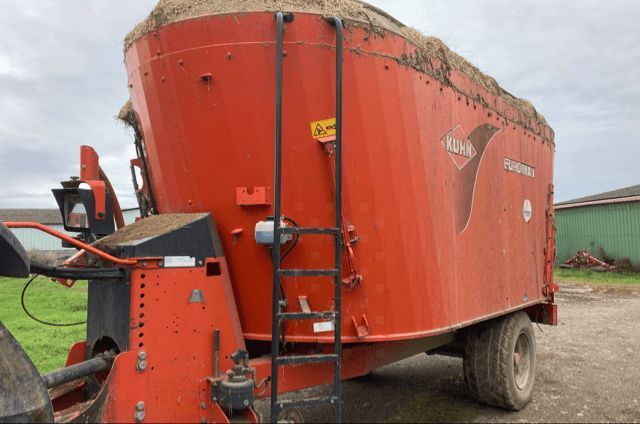 Kuhn euromix 1 Mélangeurs d'alimentation 15 000 €