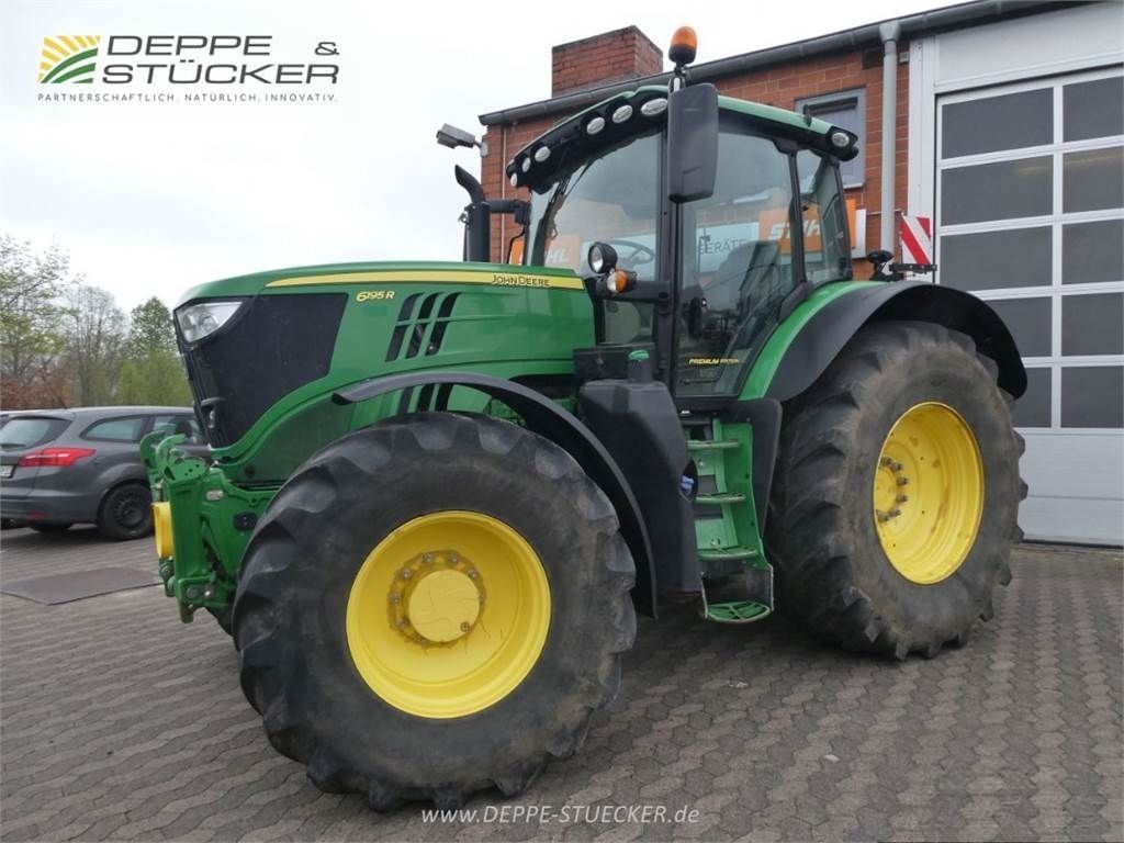 E-FARM: John Deere 6195 R - Tractor - id FPMSYZP - €96,500 - Year of construction: 2019 - Engine hours: 5,820,Engine power (HP): 194,Germany
