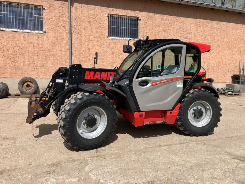 Manitou mlt 727-120 ps+ telehandler 55 000 €