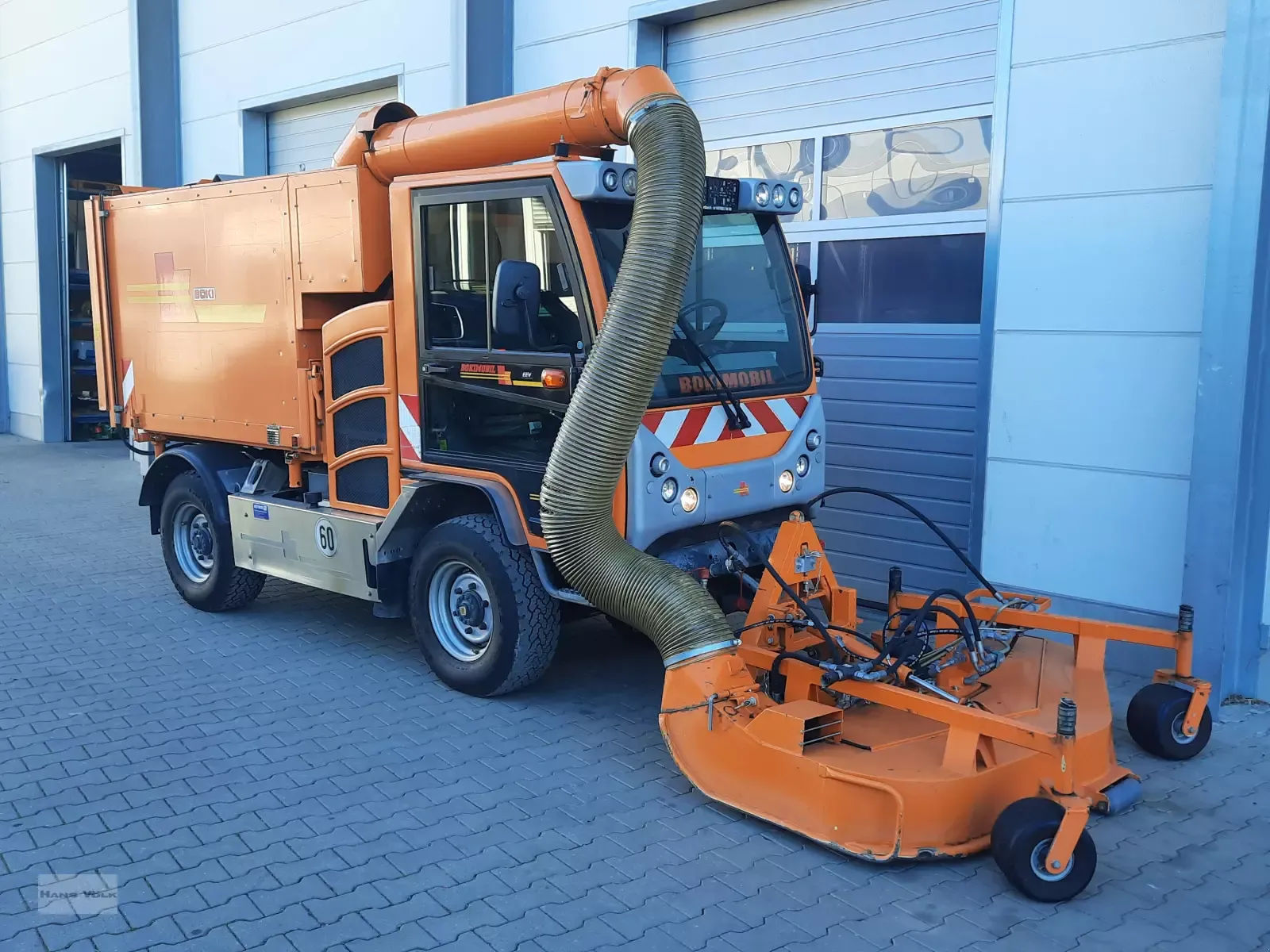 E-FARM: BOKI hy 1252 - Equipamiento municipal - id KLLRTKW - 28.950 € - Año: 2016 - Alemania