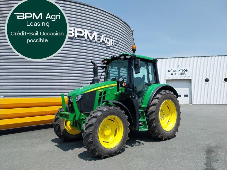 E-FARM: John Deere 6100 M - Trattore - id RRNLGTI - 78.000 € - Anno di costruzione: 2023 - Ore: 600,Potenza del motore: 100,Francia