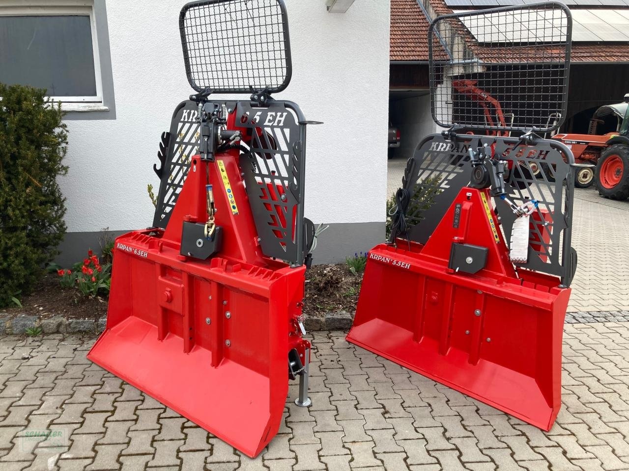 Krpan 4,5 eh - Forestry equipment - id AJ4IDKH - €6,375 