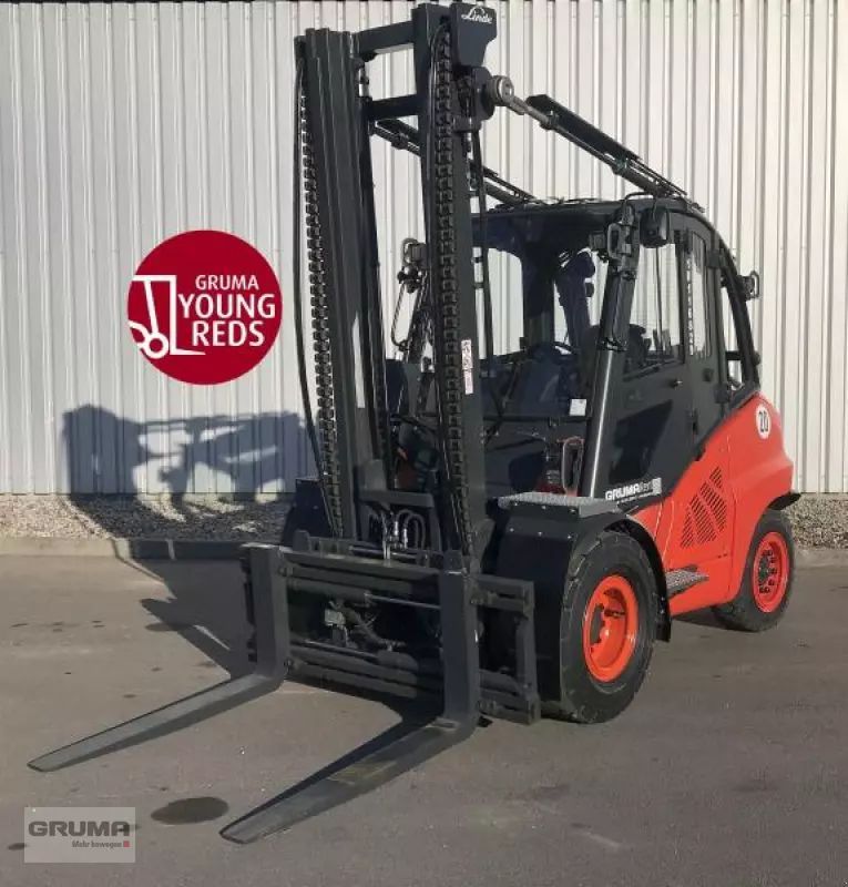 E-FARM: Linde h 50 dg/600 evo 394-02 - Carretilla elevadora - id 5QJ4G8I - 74.900 € - Año: 2021 - Horas: 610,Alemania
