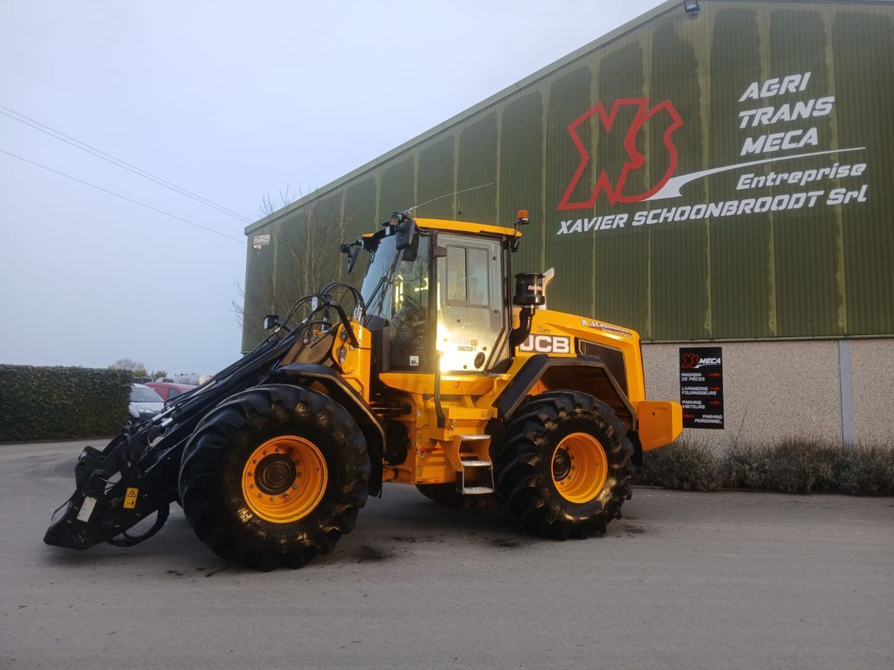 JCB 435S Wheel loader €159,000
